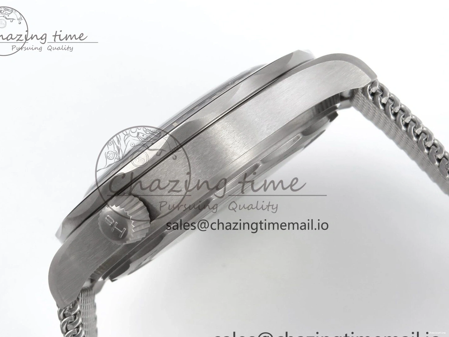 0423 Original Seamaster 300 “No Time to Die” Limited Edition VSF 1:1 Best Edition on SS Mesh Bracelet A8806(Free Nato) V 7679